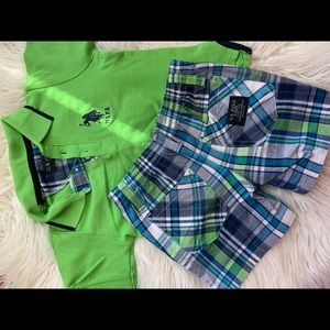 blouse and shorts U.S Polo